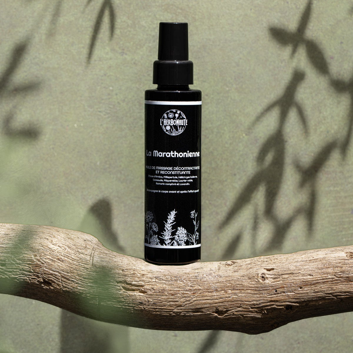 Huile la marathonienne - 50 ml