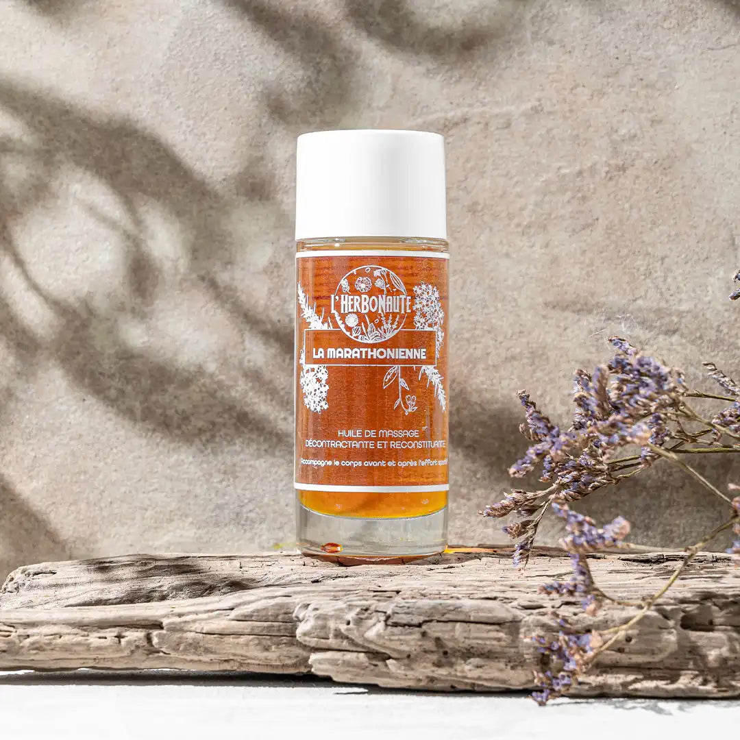 Huile la marathonienne - 50 ml